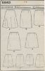 Picture of B192 NEW LOOK 6843: SKIRT'S SIZE 8-18