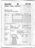 Picture of 24 BURDA 2739: GIRL'S DRESS SIZE 6-11
