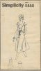 Picture of A102 SIMPLICITY 5880: DRESS & UNLINED JACKET SIZE 16-20