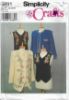 Picture of A87 SIMPLICITY 9891: JACKET & VEST WITH TRANSFERS SIZE 12-16