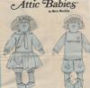 Picture of A50 McCALL'S 5077: ATTIC BABIES SIZE 22" or 56cm TALL 
