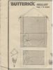 Picture of XX2 BUTTERICK 5803: CHRISTMAS CRAFT (GOOSE) ONE SIZE 