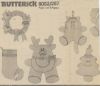 Picture of XX14 BUTTERICK 6053: CHRISTMAS PACKAGE 
