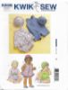 Picture of 2 KWIK*SEW K3035: BABY MIX & MATCH SIZE 03-18M 