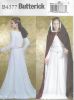 Picture of 65 BUTTERICK B4377: DRESS & CAPE SIZE 14-20
