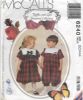 Picture of C179 McCALL'S 6240: JUMPSUIT & DRESS SIZE 2-4