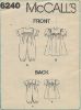 Picture of C179 McCALL'S 6240: JUMPSUIT & DRESS SIZE 2-4