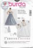 Picture of B113 BURDA 7086: WEDDING DRESS & JACKET SIZE 10-20