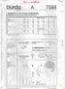 Picture of B113 BURDA 7086: WEDDING DRESS & JACKET SIZE 10-20