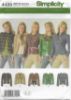 Picture of B164 SIMPLICITY 4489: JACKET SIZE 6-14