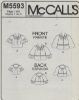 Picture of A118 McCALL'S M5593: JACKET SIZE 6-14