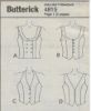 Picture of A127 BUTTERICK B4815: VEST SIZE 14-20