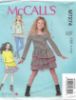 Picture of 83 McCALL'S M7274: GIRL'S MIX & MATCH SIZE 3-6