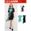 Picture of B170 NEW LOOK N6596: DRESS SIZE 6-24