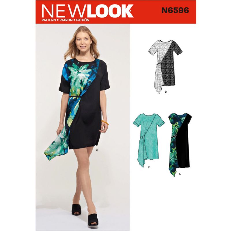 Picture of B170 NEW LOOK N6596: DRESS SIZE 6-24