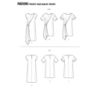 Picture of B170 NEW LOOK N6596: DRESS SIZE 6-24