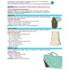 Picture of B308 KWIK*SEW K3734: BABY SWADDLER, SLING CARRIER & NURSING COVER 