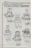 Picture of A78 SIMPLICITY 7548: ANIMAL OR DOLLS WITH WOOD BLOCK BODY SIZE 24" 