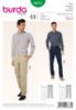 Picture of B5 BURDA 6873: MEN'S PANTS SIZE 34-44