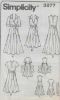 Picture of B49 SIMPLICITY 3877: DRESS SIZE 6-14