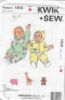 Picture of A27 KWIK*SEW 1866: BABY JOGGING SUITS SIZE 03M- 18M