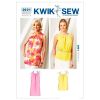Picture of B7 KWIK*SEW K3691: TOP'S SIZE XS-XL