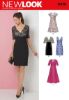 Picture of C353 NEW LOOK 6410: DRESS SIZE 10-22
