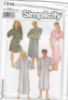 Picture of A83 SIMPLICITY 7818: MEN'S NIGHSHIRT IN THREE LENGTHS SIZE SM
