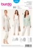 Picture of B165 BURDA 6898: JACKET & PANTS SIZE 8-20