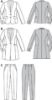Picture of B165 BURDA 6898: JACKET & PANTS SIZE 8-20