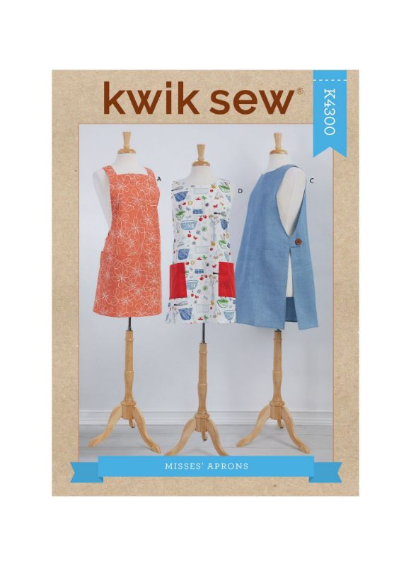 Picture of B68 KWIK*SEW K4300: APRONS SIZE XS-XL 