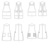 Picture of B68 KWIK*SEW K4300: APRONS SIZE XS-XL 