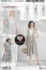 Picture of 35 SIMPLICITY S8879: DRESS SIZE 4-26