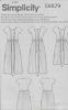 Picture of 35 SIMPLICITY S8879: DRESS SIZE 4-26