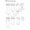 Picture of 81 NEW LOOK K6507: DRESS OR TOP SIZE 6-24