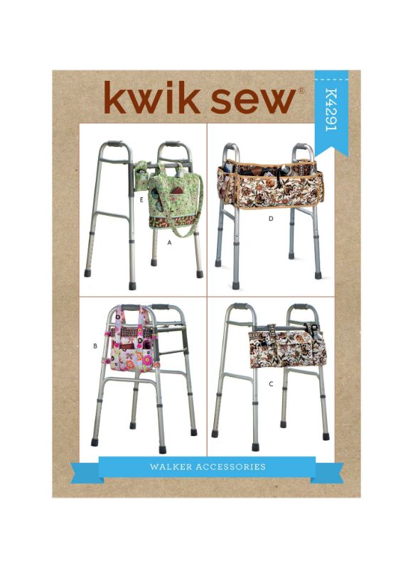 Picture of 61 KWIK*SEW K4291: WALKER ACCESSORIES 