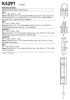 Picture of 61 KWIK*SEW K4291: WALKER ACCESSORIES 