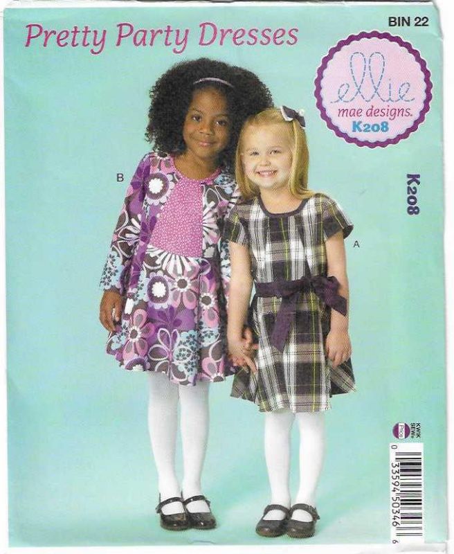 Picture of 44 ELLIE K208: GIRLS DRESS SIZE 3-10