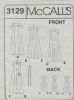 Picture of C111 McCALL'S 3129: DRESS SIZE 8-12