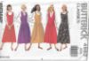 Picture of C36 BUTTERICK 4982: PINAFORE DRESS SIZE 6-10