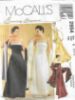 Picture of C224 McCALL'S 2954: EVENING DRESS & STOLE SIZE 6-10