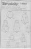Picture of B10 SIMPLICITY S8966: GIRLS SKIRT & TOP SIZE 8-16
