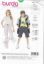 Picture of B293 BURDA 9324: PANTS SIZE 9-14