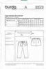 Picture of B292 BURDA 9323: SHORT & PANTS SIZE 18M-6YRS 