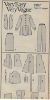 Picture of C268 VOGUE 7927: MIX & MATCH MATERNITY WEAR  SIZE 12-16