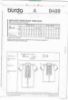 Picture of A17 BURDA 9488: GIRL'S TOP SIZE 7-14