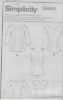 Picture of 68 SIMPLICITY S8884: TOPS SIZE 10-18