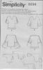 Picture of B165 SIMPLICITY 8694: TOPS SIZE 4-12