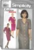 Picture of A112 SIMPLICITY 9302: VINTAGE  DRESS SIZE 8-18