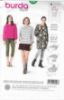 Picture of 62 BURDA 6296: TOPS SIZE 10-20